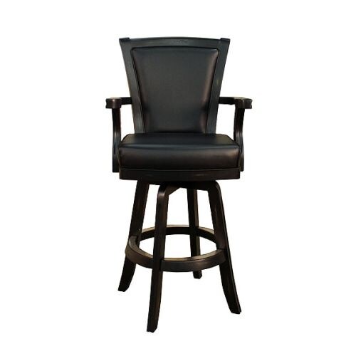 American Heritage Billiards Auburn Bar Stool Auburn 48" Tall Wood Frame Bar Stool