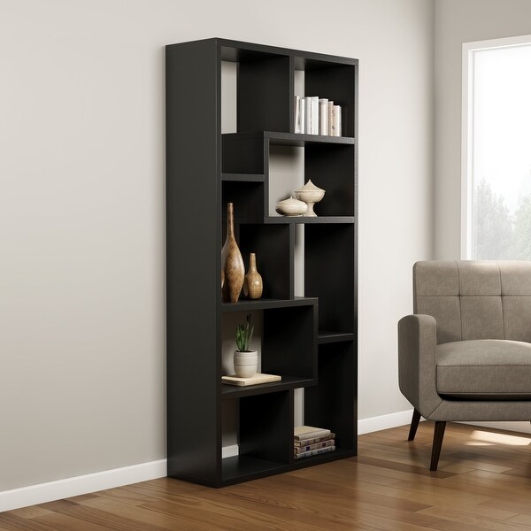 Top Product Reviews For Furniture Of America Arla Modern White 6 Shelf Staircase Bookcase 11963366 Overstock