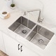 preview thumbnail 9 of 7, STYLISH 3.5 Inch Stainless Steel Kitchen Sink Strainer with Removable Basket