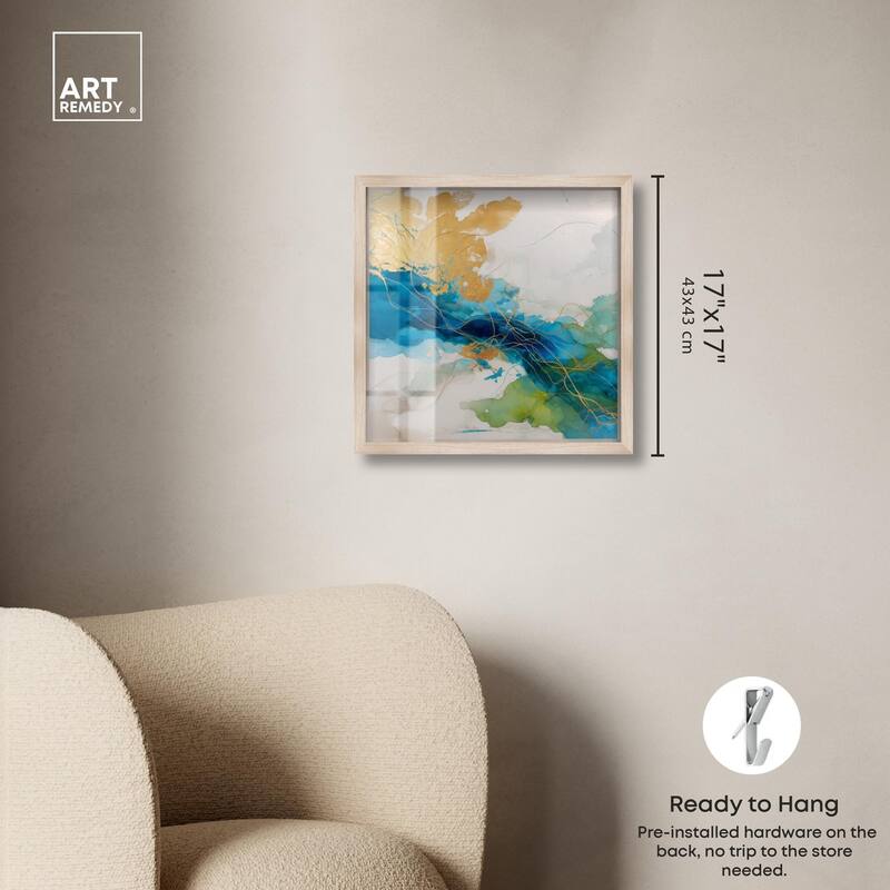 Alconia II Shadowbox by Art Remedy