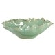 preview thumbnail 4 of 3, Uttermost Lila Green Glass Bowl