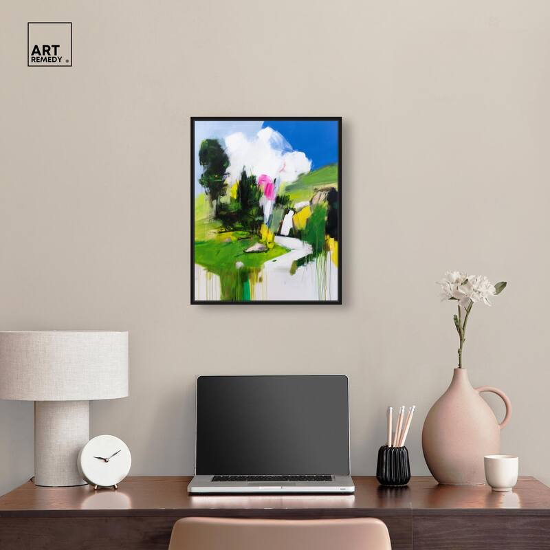 Swiss Fields Canvas by Art Remedy