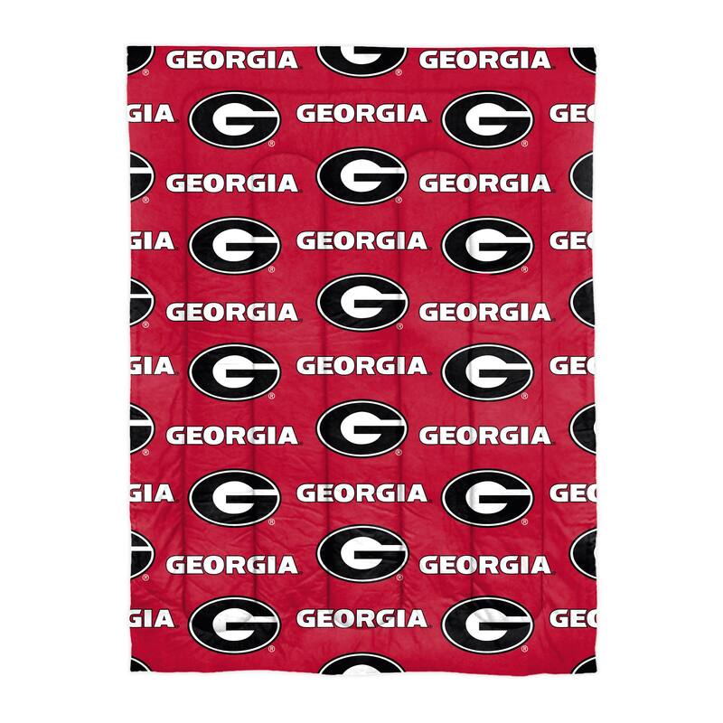 NCAA Rotary 5-piece Twin Bed in a Bag Set