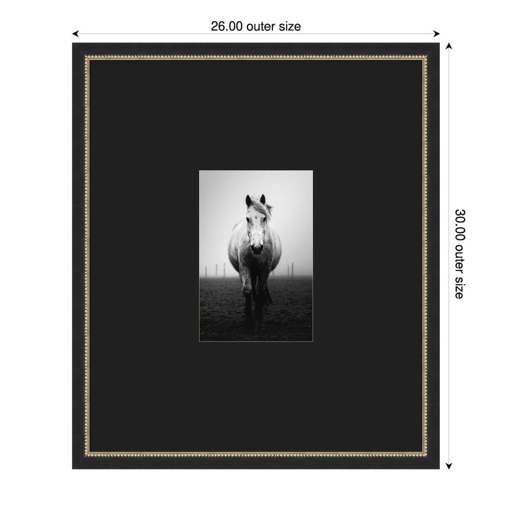 Confidence by Christophe Staelens Wood Framed Wall Art Print