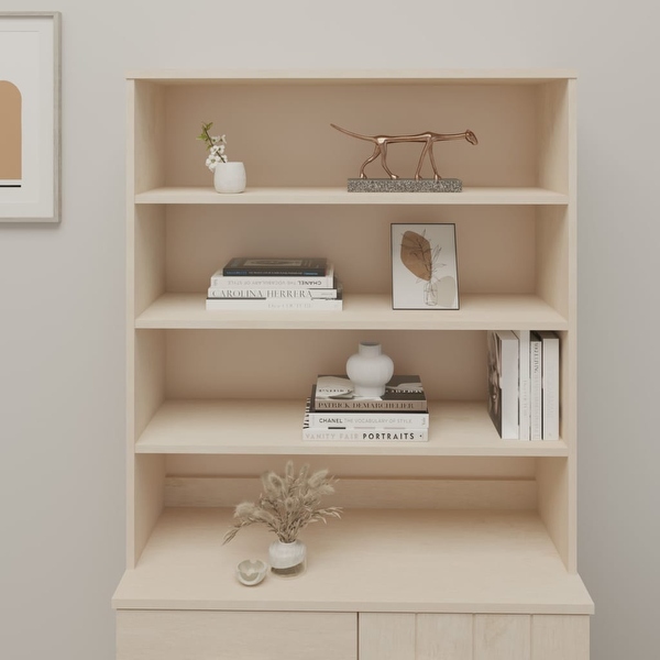 Amazon.com: COZAYH 2 Door Accent Cabinet Modern Mirror