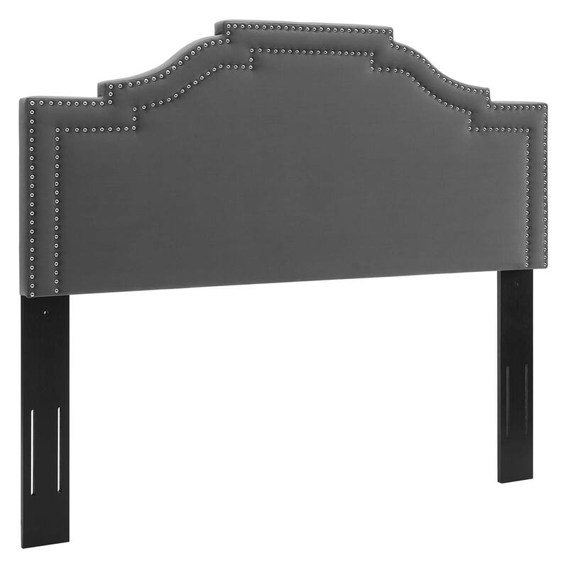 Adelaide Performance Velvet King Platform Bed