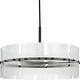 preview thumbnail 12 of 10, Progress Lighting P400389 Seville 6 Light 28" Wide Drum Chandelier Matte Black
