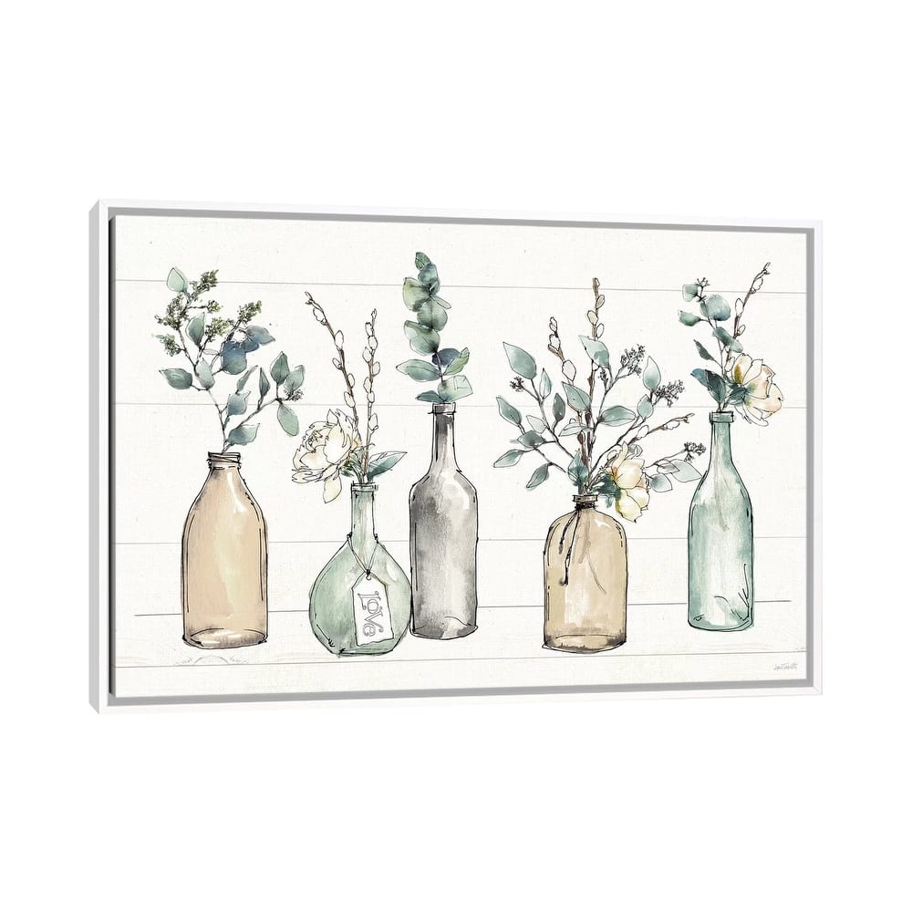 iCanvas "Modern Farmhouse I" by Anne Tavoletti Framed Canvas Print