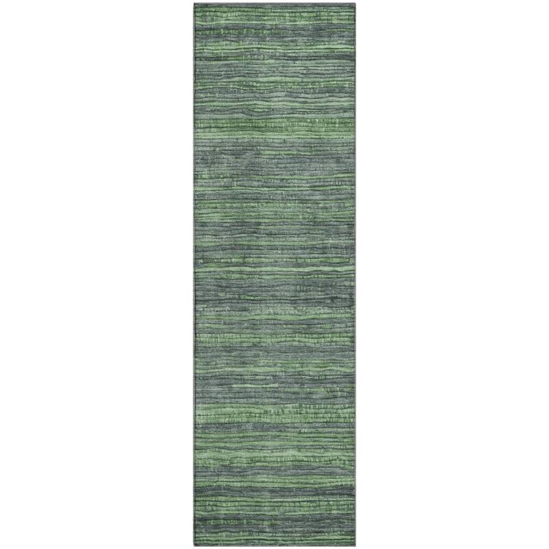 Premium Washable Super Soft Casual Stripes Mayfield Rug