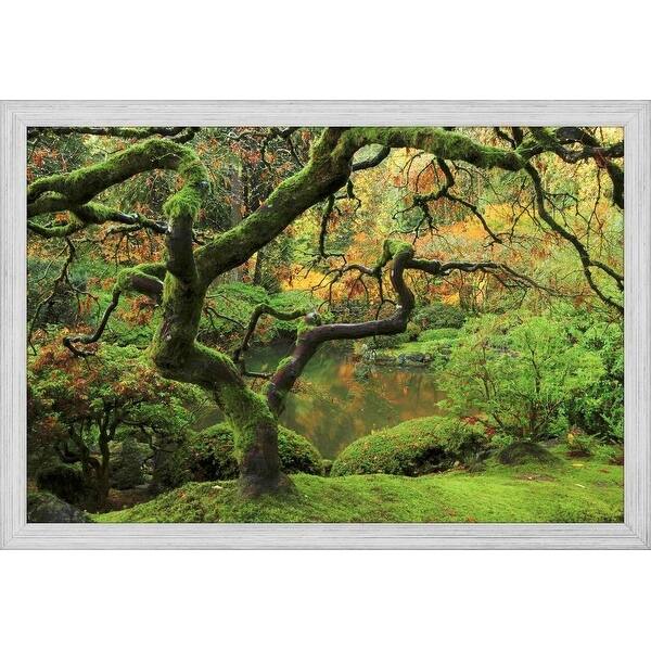 Shop Easy Art Prints Michel Hersen S Portland Japanese Garden In