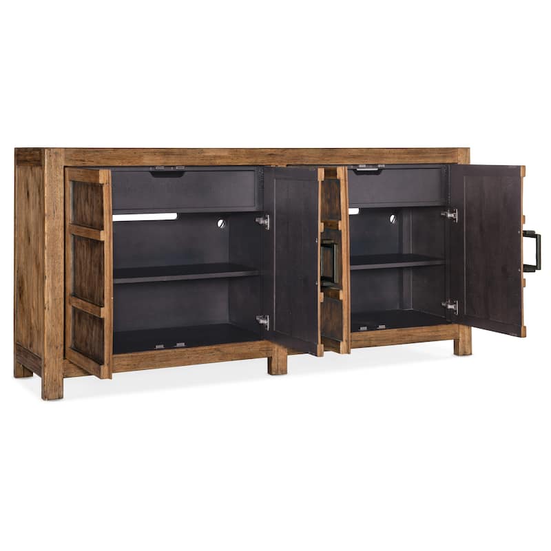 Hooker Furniture 6700-75900-80 Big Sky 80" Wide Buffet