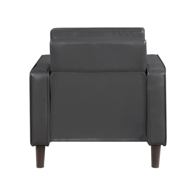 Pitts Living Room Arm Club Chair