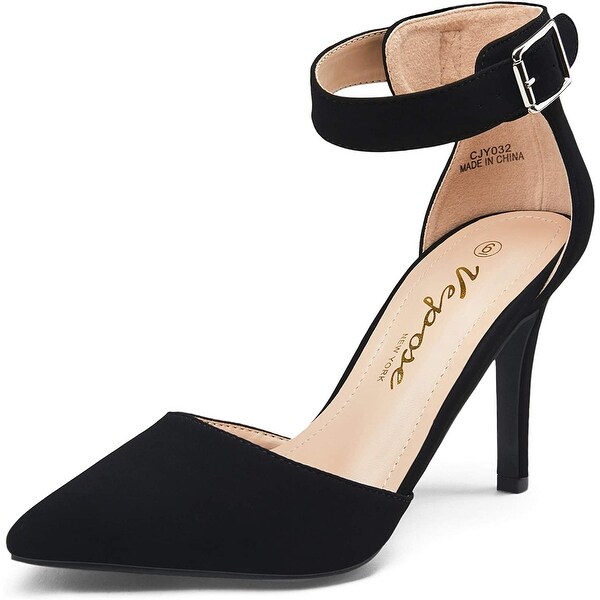 Comfortable business heels clearance
