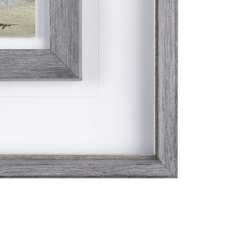 Silver Light Framed Art Print