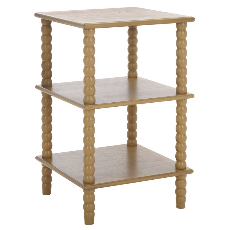 SAFAVIEH Dylin 3-Shelf Accent Table - 19"W x 16"D x 26"H