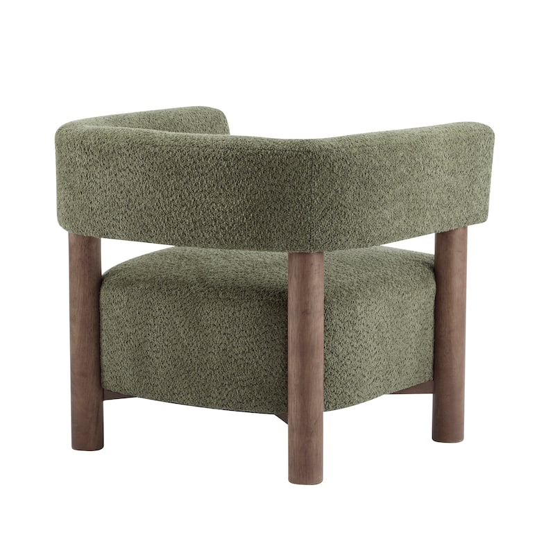 Christopher Knight Home - James Living Room Fabric Accent Chair