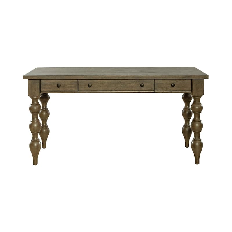 Americana Farmhouse Dusty Taupe Writing Desk