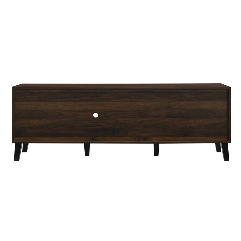 Mid Century TV Stand with 2 Cabinets