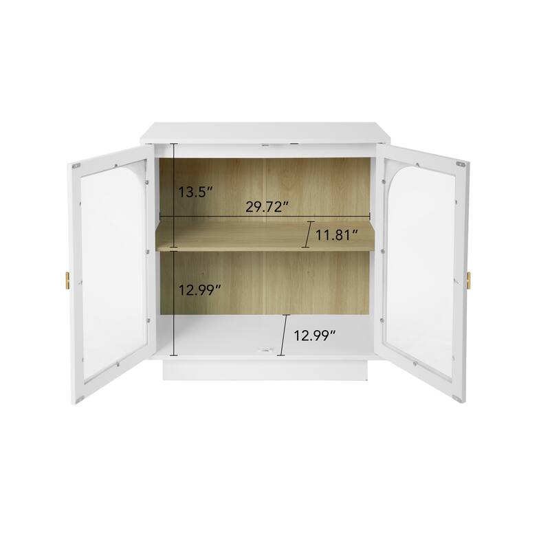 Storage Sideboard with Acrylic Door