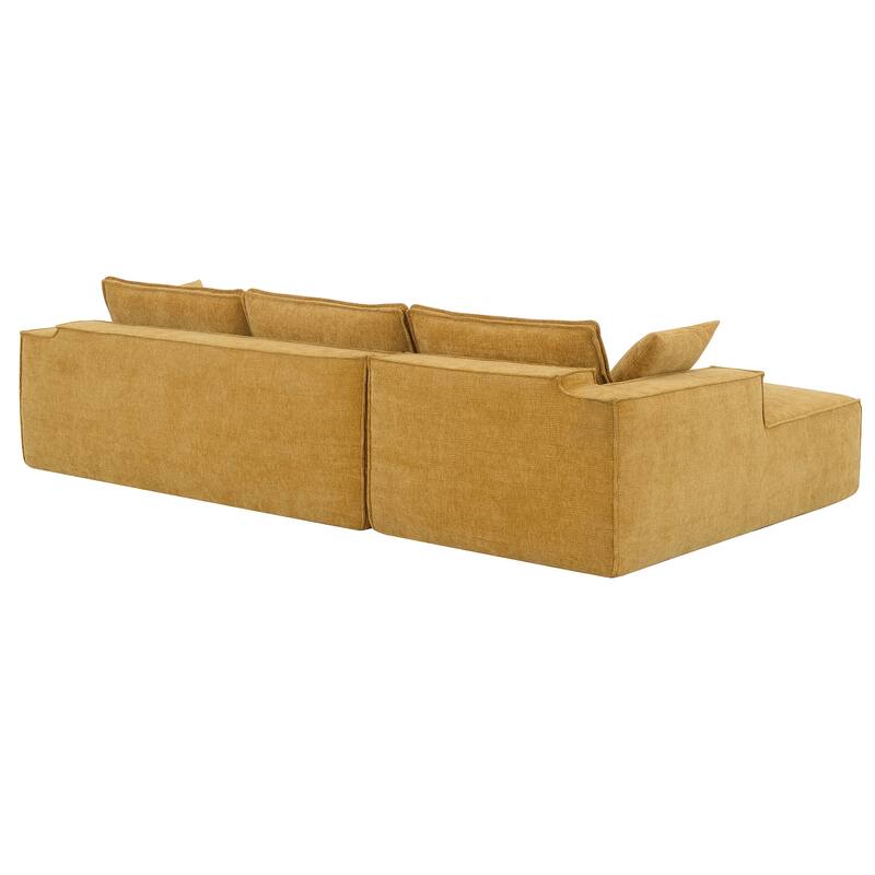 Minimalist Style Modular Sectional Sofa