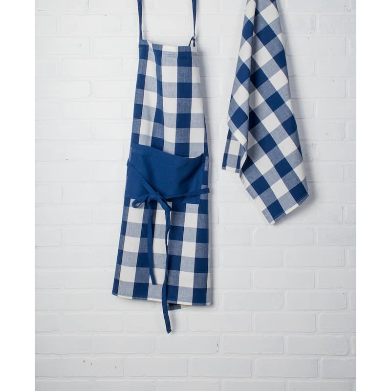 Design Imports Buffalo Check Dishtowel Set of 3 (30 inches long x 20 inches wide)