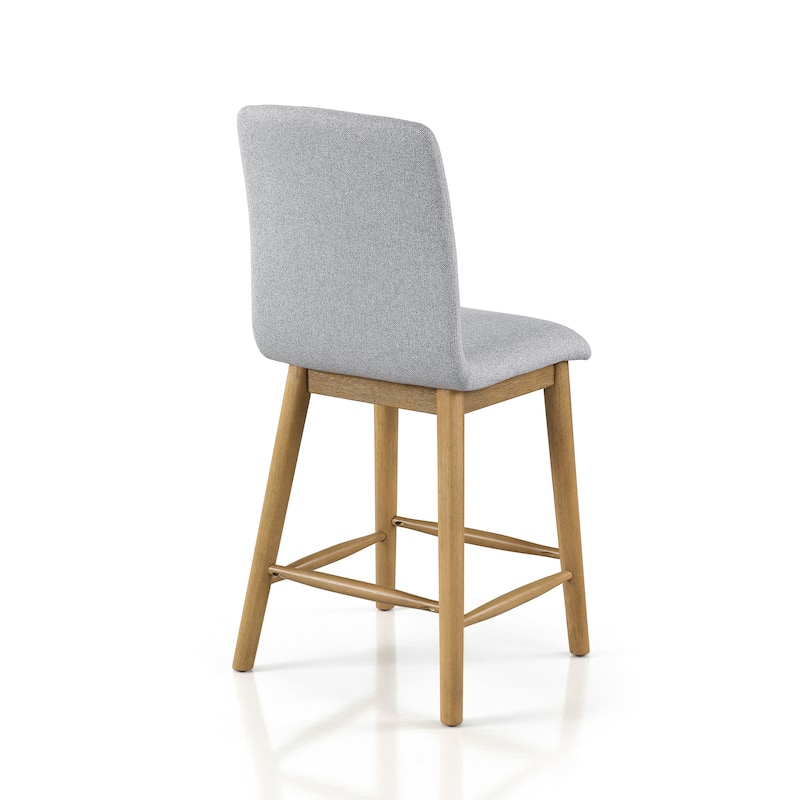 Furniture of America Nayel Modern 7-Piece Genuine Marble Counter Height Dining Table Set