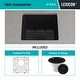 preview thumbnail 32 of 47, Lexicon Undermount Quartz 15 Inch Single Bowl Kitchen Sink Kit