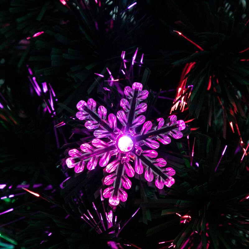 Small Light Fiber Optic Christmas Tree