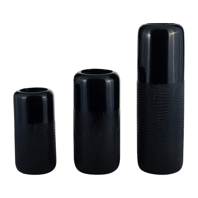 Sagebrook Home Neutral Ceramic Vase