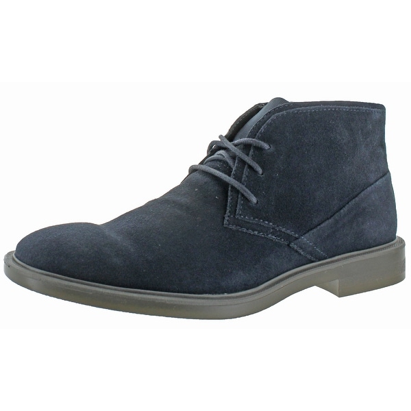 Shop Calvin Klein Men's Ulysses Suede 