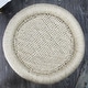 preview thumbnail 5 of 76, Natural Geo Moray Decorative Handwoven Jute Accent Stool