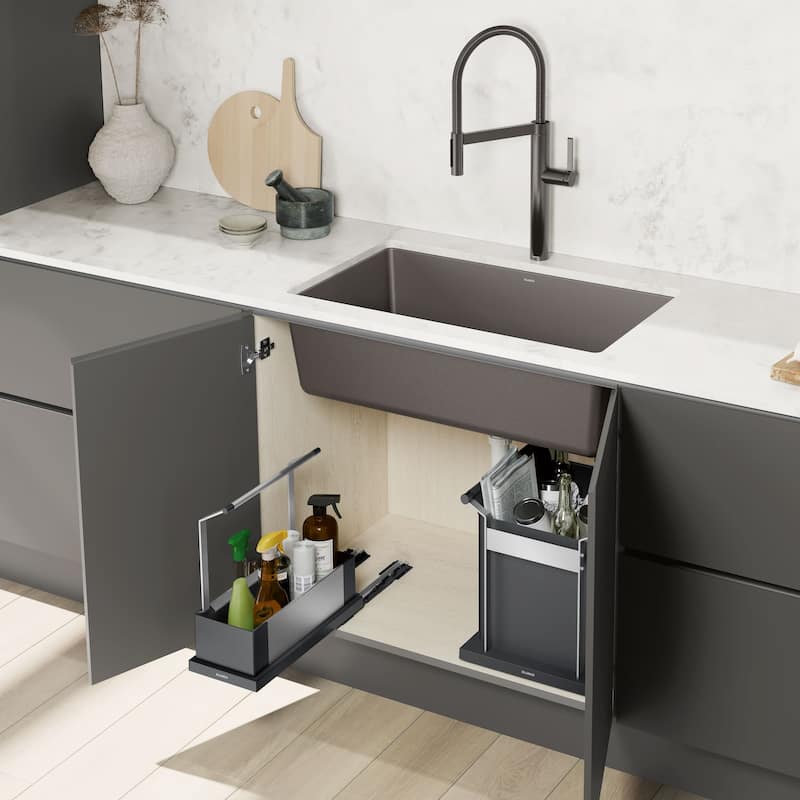 Blanco 527667 Storage Caddy 20 Kitchen Cabinet Organizer - Single