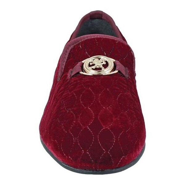 stacy adams valet velvet bit loafer