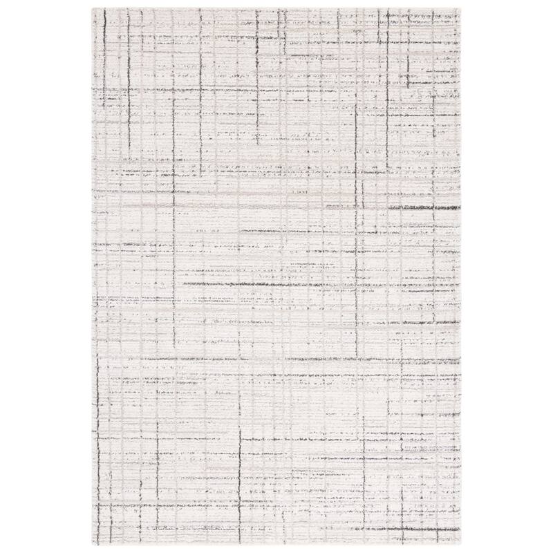 SAFAVIEH Northport Angele Modern & Contemporary Rug - 4' x 6' - Ivory/Charcoal