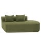 preview thumbnail 27 of 68, Christopher Knight Home - Olivia Curved Foam Sofa Set - 116"L