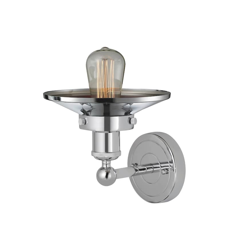 Innovations Lighting 616-1W-8-8 Railroad Sconce Railroad 8" Tall Wall
