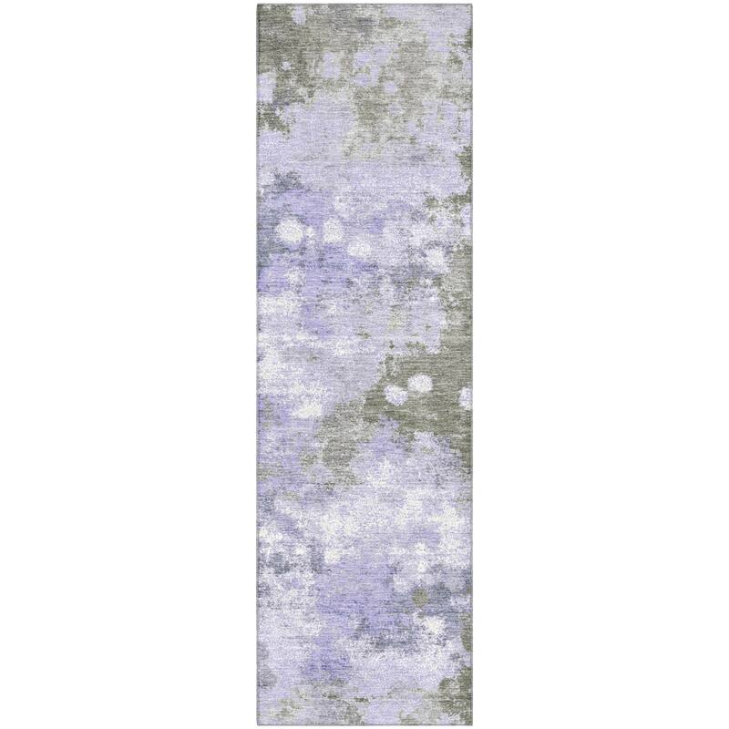Premium Washable Super Soft Abstract Contemporary Mayfield Rug
