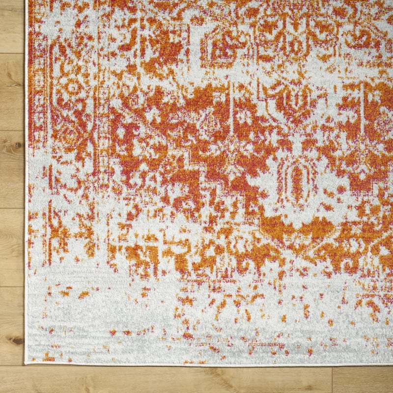 Livabliss Harput Updated Traditional Medallion Area Rug