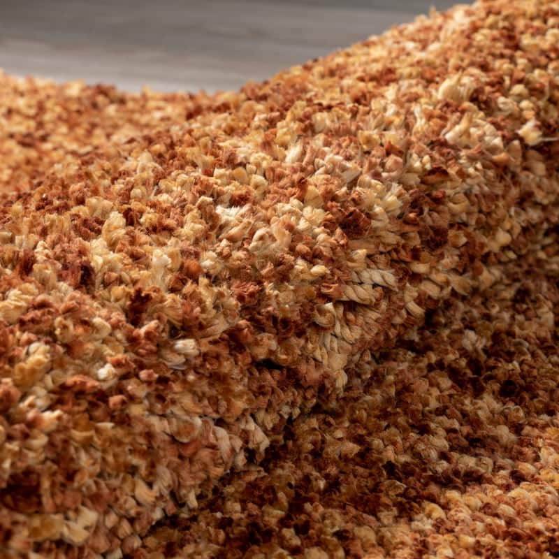 Addison Alpha Lavish Variegated Shag Area Rug