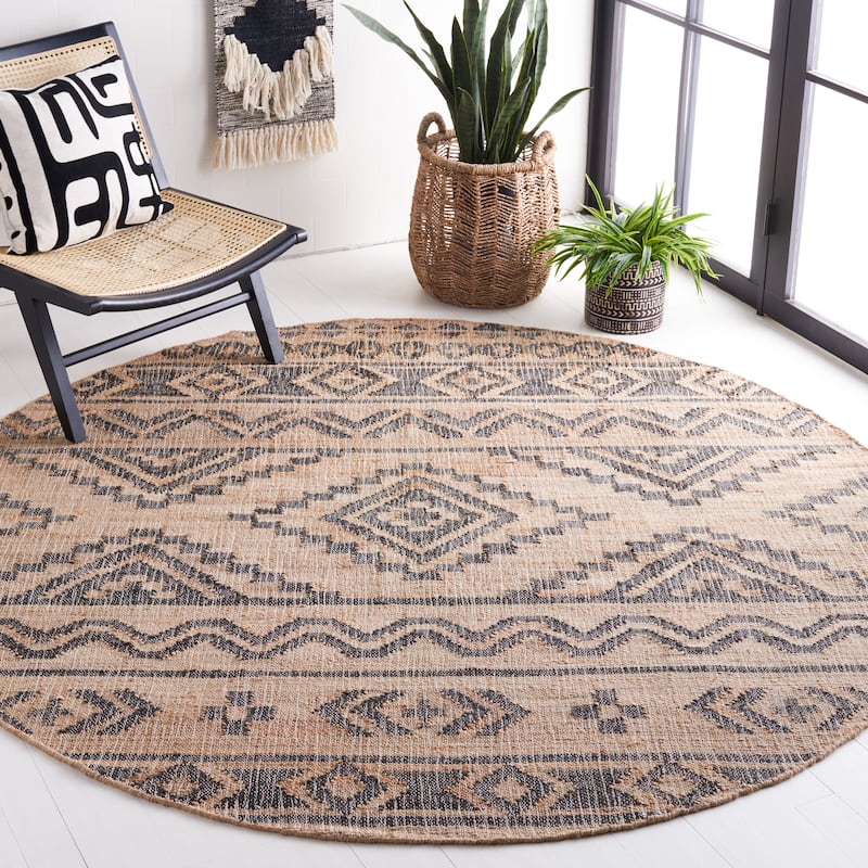 SAFAVIEH Handmade Kilim Kudrete Moroccan Flatweave Jute & Cotton
