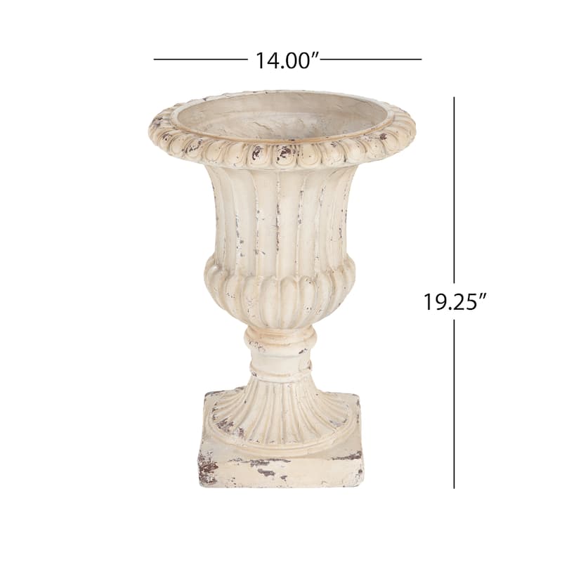 Christopher Knight Home - Kaine MGO Outdoor Garden Urn(Set of 2)