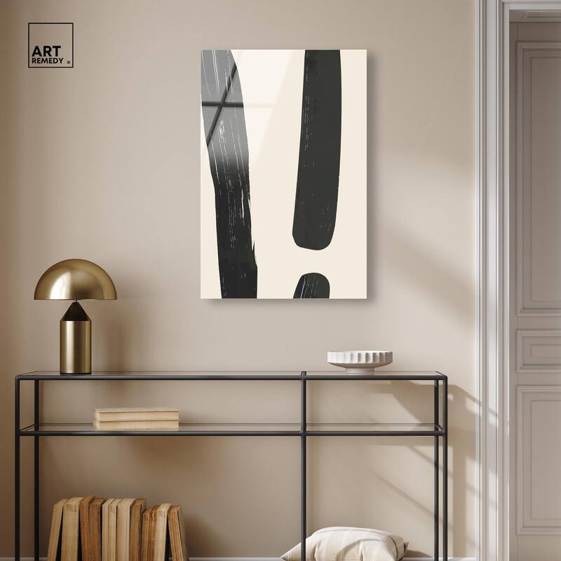 Contempogeo III Acrylic by Art Remedy, Ready to Hang