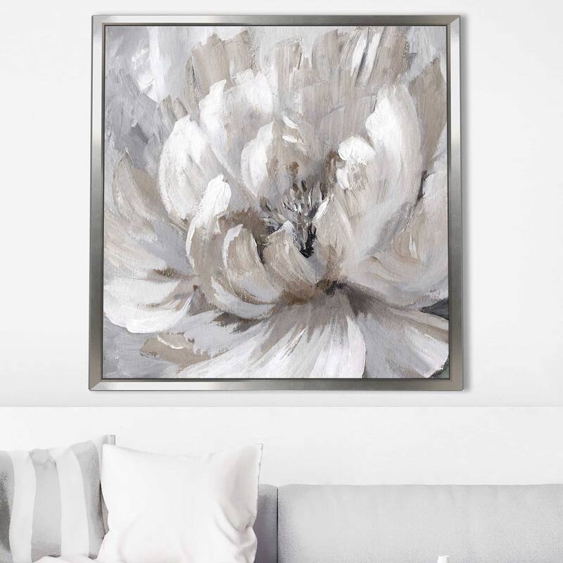 "Burst of Spring I" Print on Floating Canvas