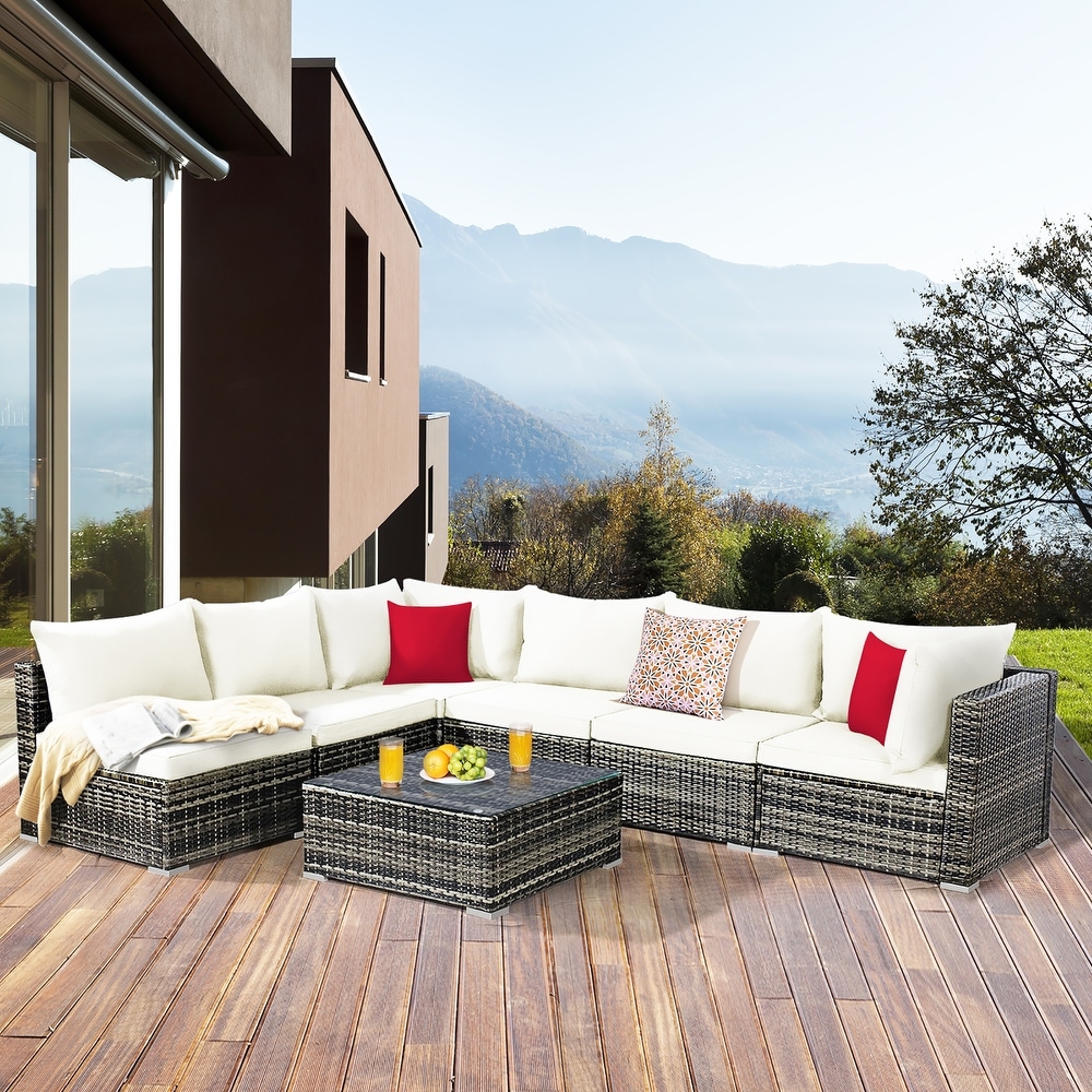 White Outdoor Seating Bed Bath Beyond