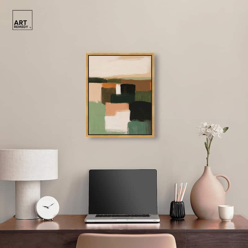 Underbrush Musings I Canvas by Art Remedy