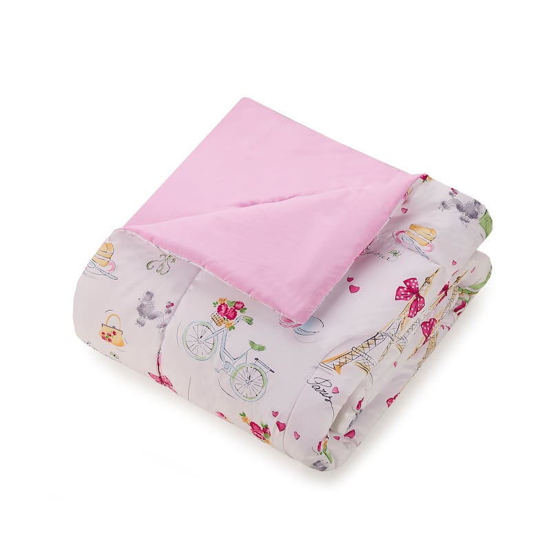 Urban Playground Pretty in Paris Comforter Set