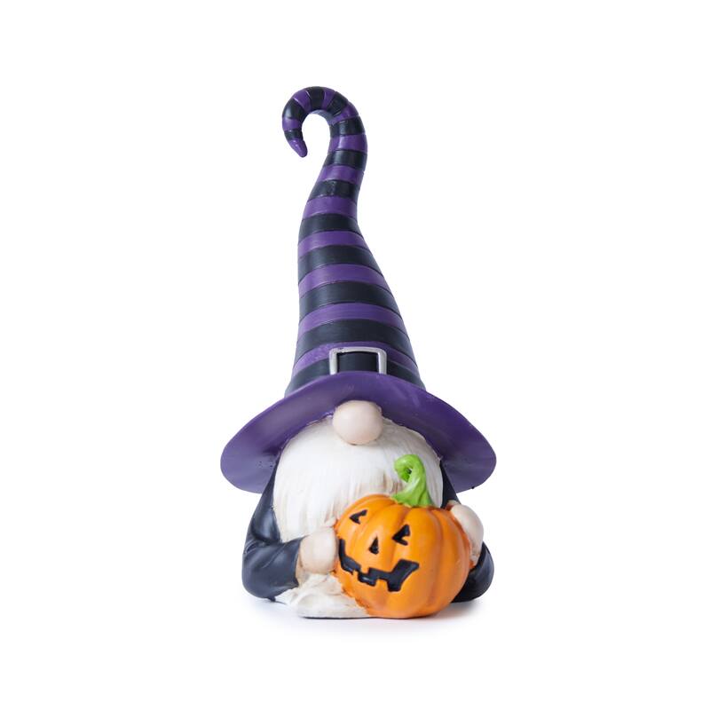 Witch Gnome Figurine (Set of 2)