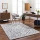 preview thumbnail 4 of 19, Hernandez Country Area Rug Light Gray - Rectangle - 2' x 3'