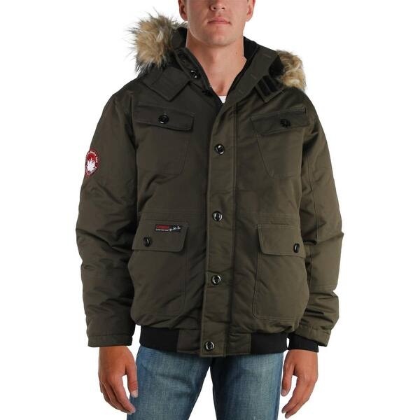 Shop Canada Weather Gear Mens Big Tall Parka Coat Winter Water