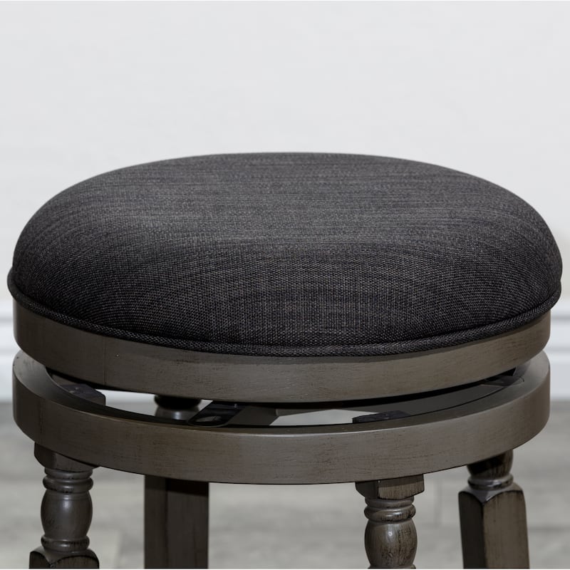 DTY Indoor Living Palmer Lake Backless Swivel Counter or Bar Stool